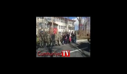 Afrin şehidi 9 asker Tatvan'dan böyle uğurlanmıştı