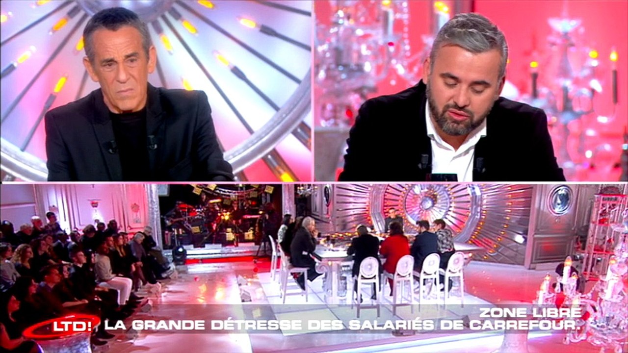 Les terriens du dimanche: Raquel Garrido et Alexis Corbière réunis sur un même plateau !- Alexis Corbière en larmes