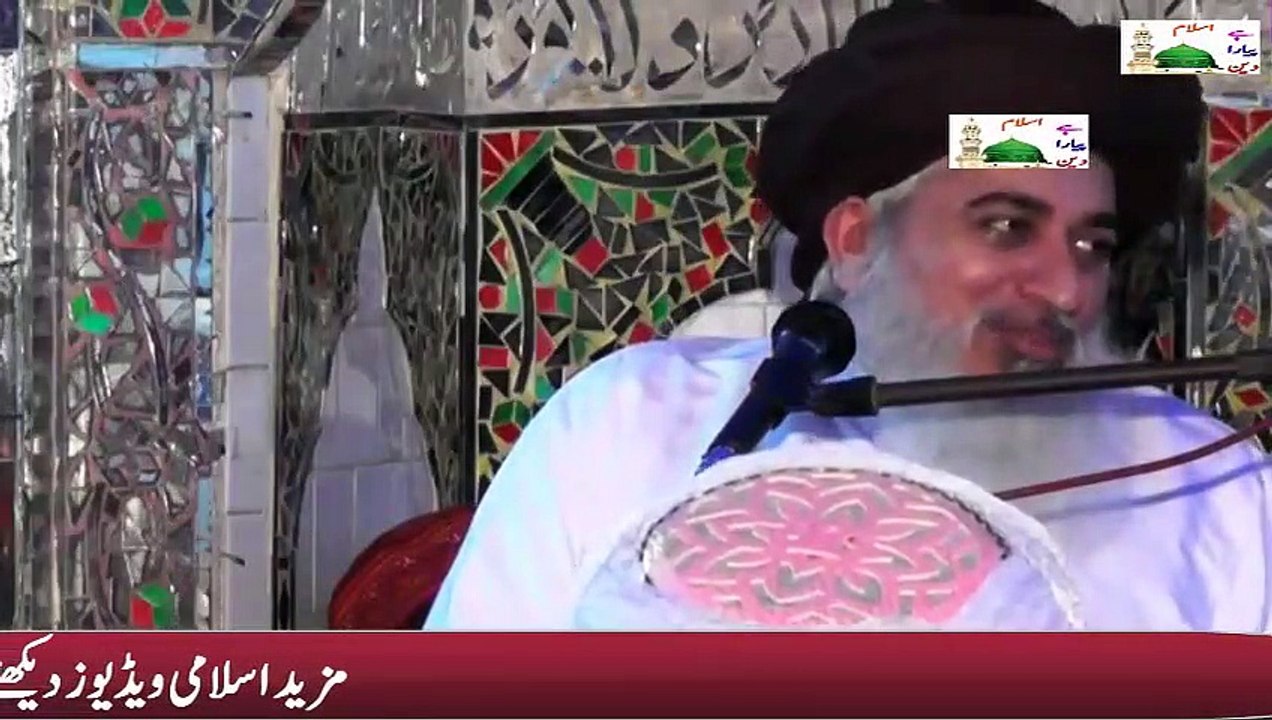 Molvi Khadim Rizvi Bashing Hafiz Saeed