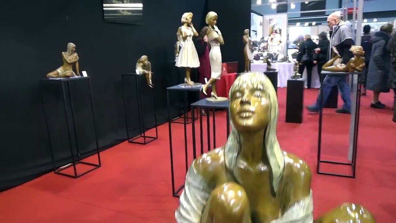 Salon des artisans d'art 2018 à Troyes-