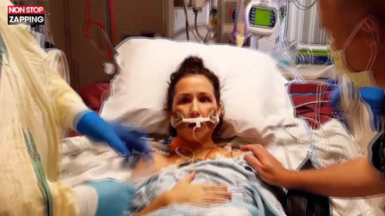 Atteinte de mucoviscidose, elle prend sa première respiration après une greffe (vidéo)