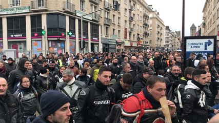 Motards en colère