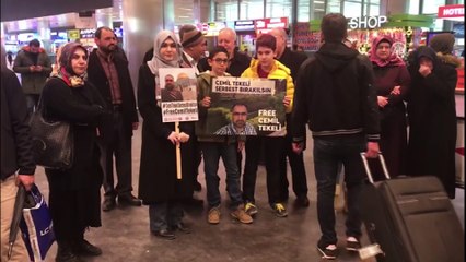 İsrail'de serbest bırakılan akademisyen Tekeli yurda döndü - İSTANBUL