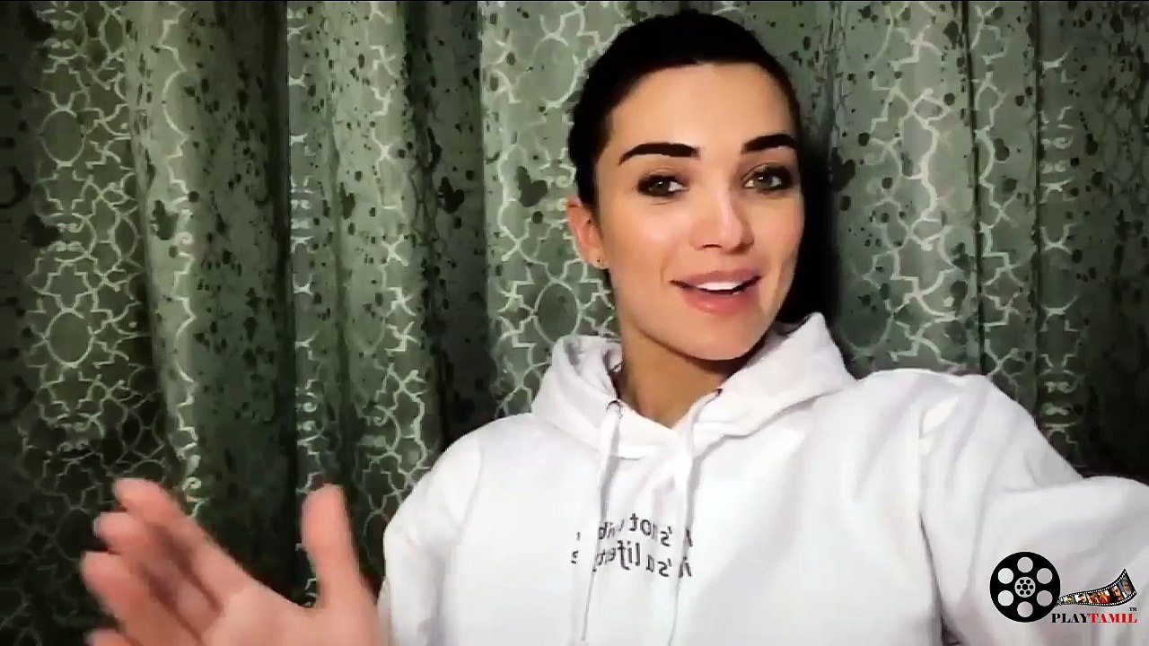 Amy Jackson about her birthday Plan