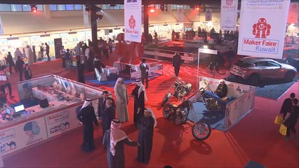 هذا الصباح- "ميكر فير".. معرض يحتضن المشاريع الناشئة