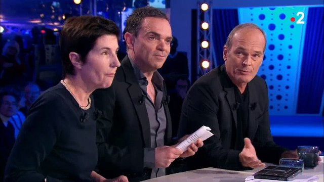 Laurent Baffie s'en prend à Christine Angot dans ONPC : Vous n'aimez pas les blagues ni les comiques