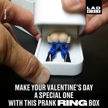 Le cadeau parfait pour la st valentin...