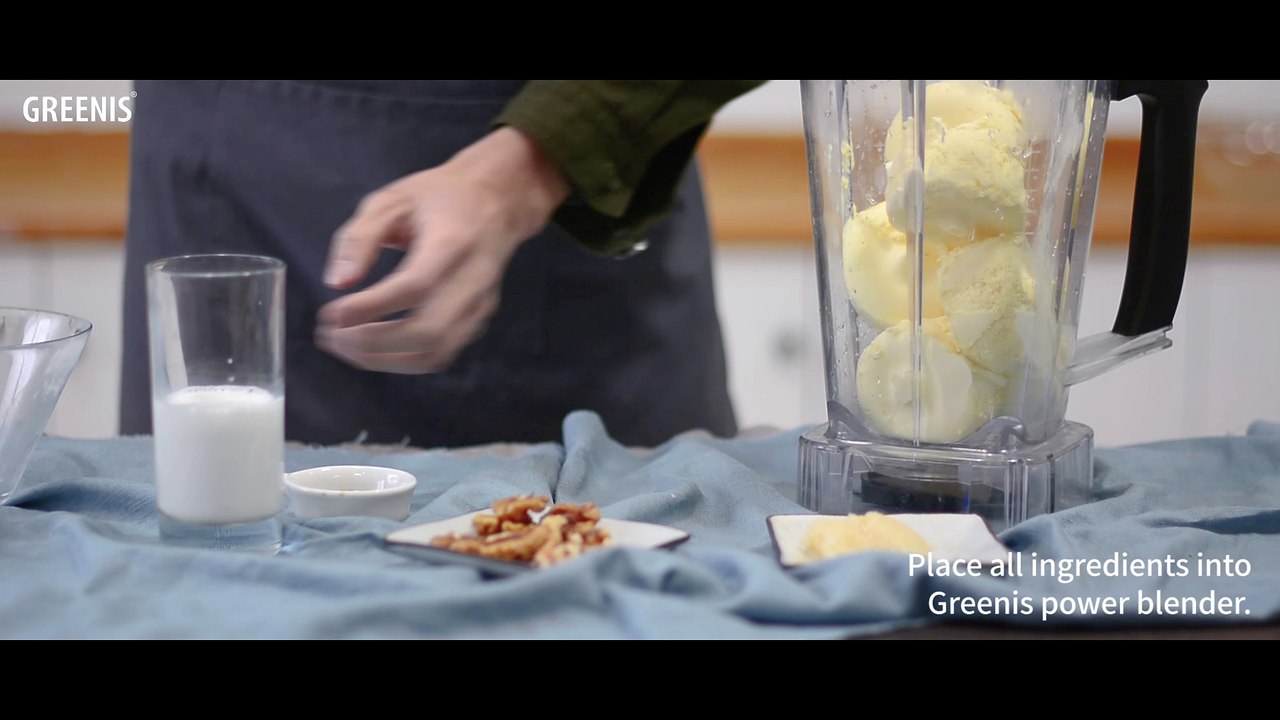 Make Your Own Honey Nut Milkshake