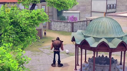 Emiray 5. Bölüm izle çizgi film