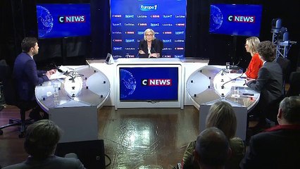 Marine Le Pen dénonce les pistes "inadmissibles" de Macron pour organiser l'islam en France