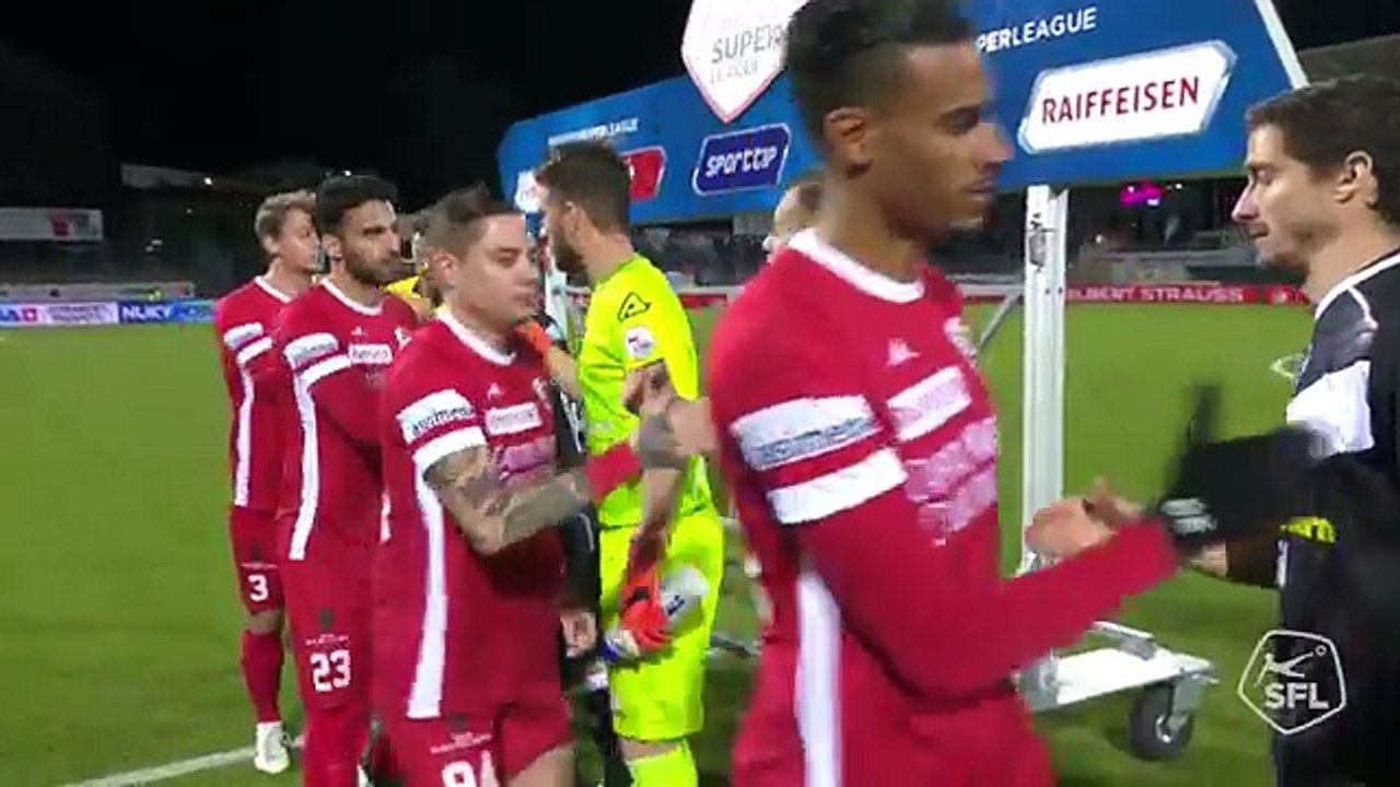 Lugano 1:0 Sion (Swiss Super League 10 February)