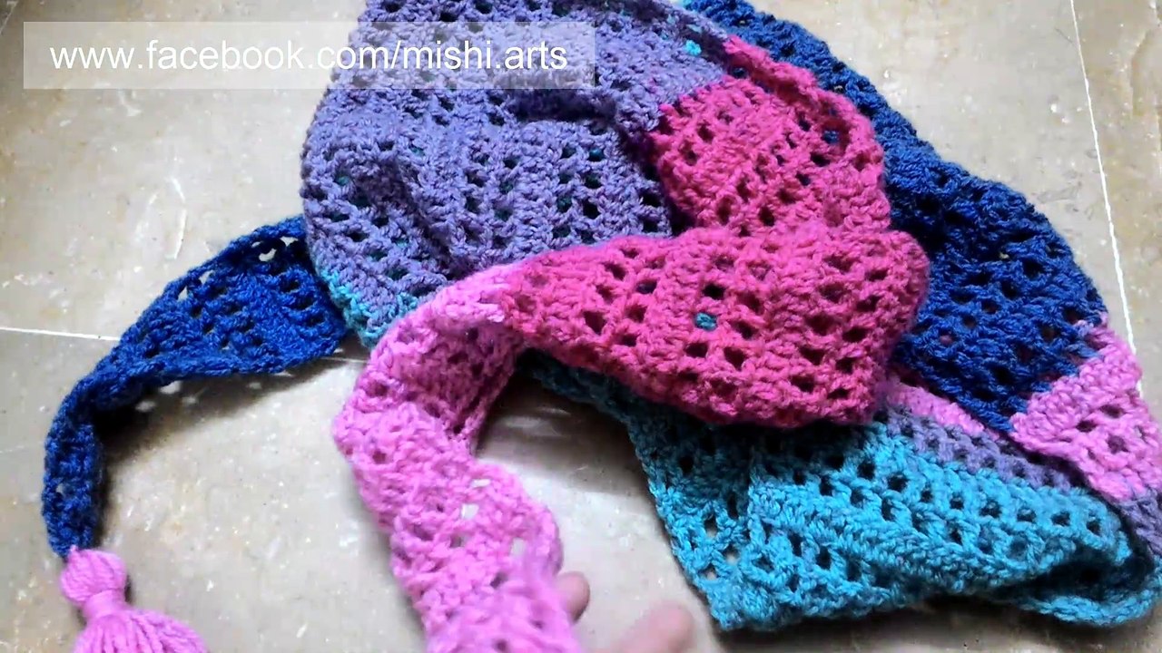Caron Cakes Yarn Scarf