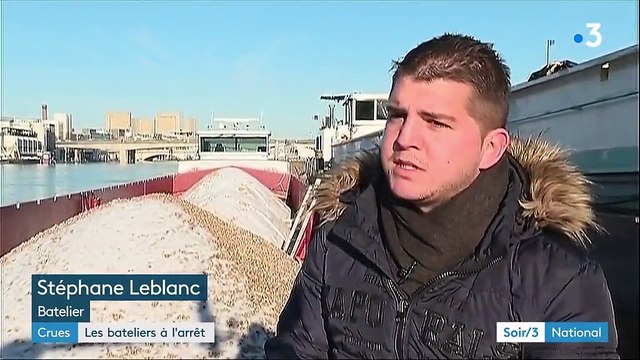 Intempéries : les bateliers restent à quai