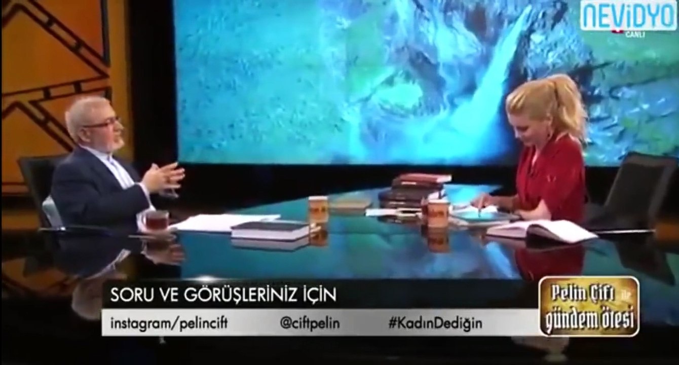 Yaa pelin kardeş çok rahat konuşuyordun