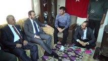 AK Parti Genel Başkanı Yardımcısı Ünal, Afrin gazisini ziyaret etti - KAHRAMANMARAŞ