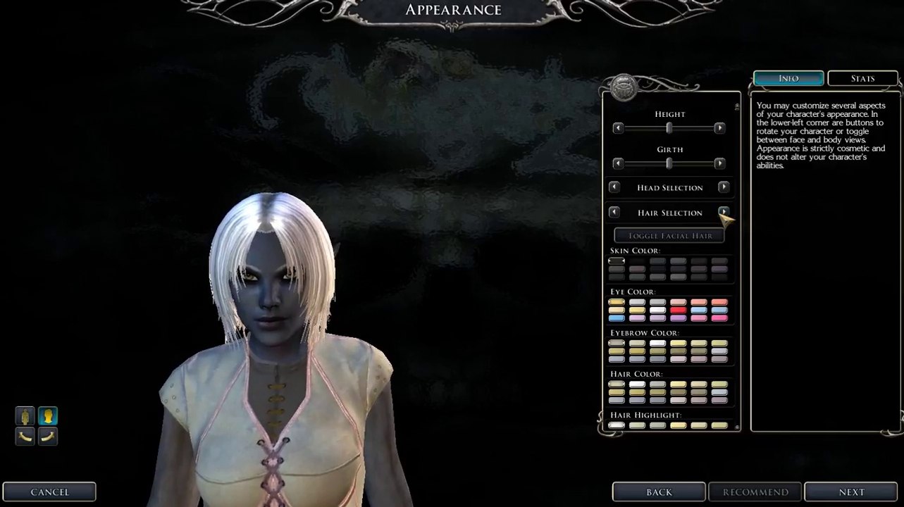 Neverwinter Nights 2 Harvest Cup Intro - Custom Drow
