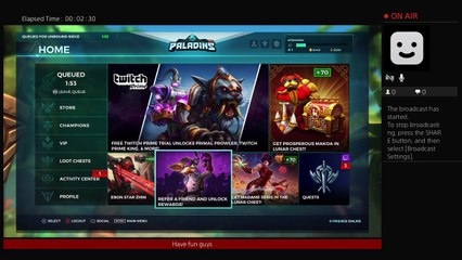 Paladins Ro