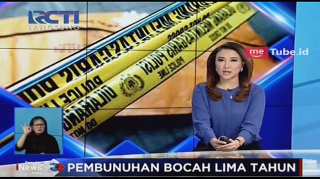 Bocah 5 Tahun Tewas Dibunuh