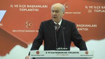 Bahçeli: 'Zeytin Dalı Harekatı haklı, meşru ve milli bir duruşun sahaya yansımış, Afrin'e odaklanmış halidir' ' - ANTALYA