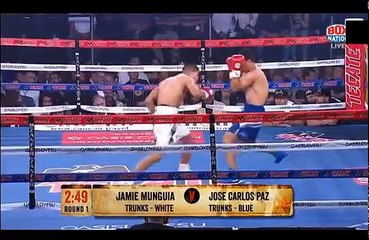 Jaime Munguia vs Jose Carlos Paz 2018-02-10