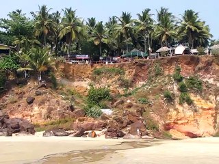 Varkala beach