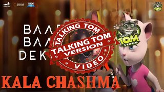 Kala Chashma Talking Tom Version Video Song   Baar Baar Dekho