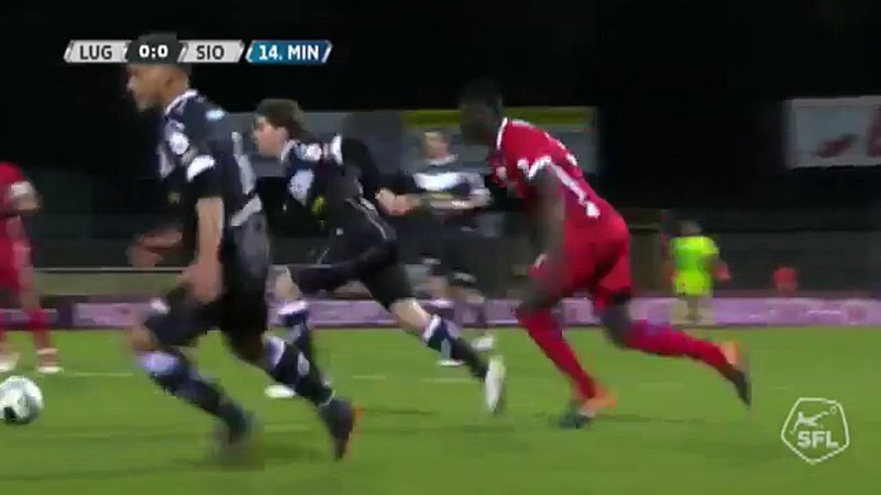 Lugano 1:0 Sion (Swiss Super League 10 February)