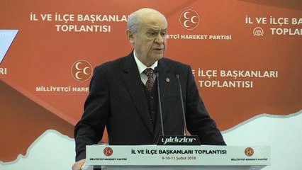 Bahçeli: 'Eğer haine kahraman diyorlarsa bu ABD ile müttefiklik nasıl sürdürülecektir' - ANTALYA