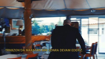 Trabzonlu ünlüler maratona davet ediyor