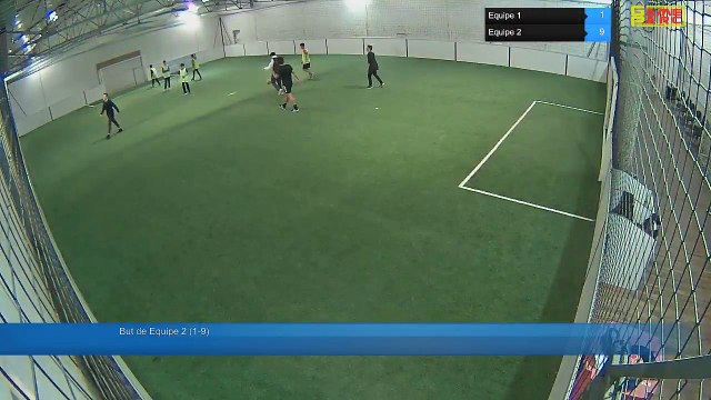 But de Equipe 2 (1-8) - Equipe 1 Vs Equipe 2 - 10/02/18 10:58 - Loisir Poitiers - Poitiers Game Parc
