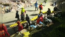 Halladas las dos últimas víctimas del terremoto de Taiwán