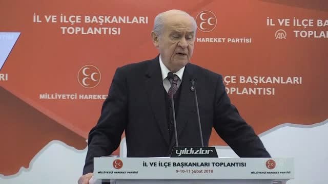 Bahçeli: Zeytin Dalı Harekatı Haklı, Meşru ve Milli Bir Duruşun Sahaya Yansımış, Afrin'e...