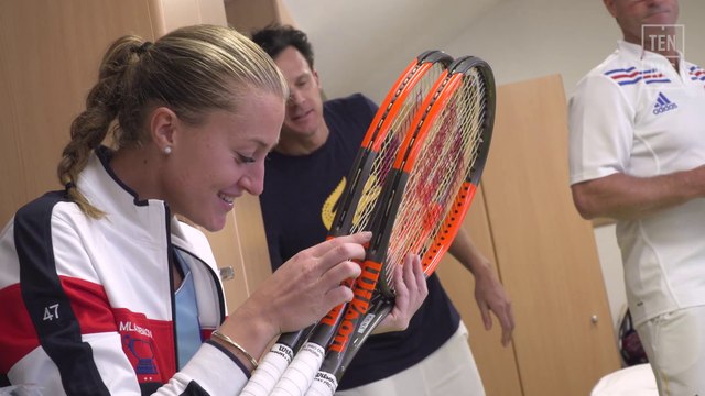 Fed Cup #FRABEL, la minute bleue n°6 !