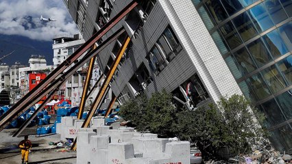 Aumenta número de mortos em sequência de sismo