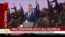 Hacı İskender köyü terör örgütü PKK/PYD'den temizlendi
