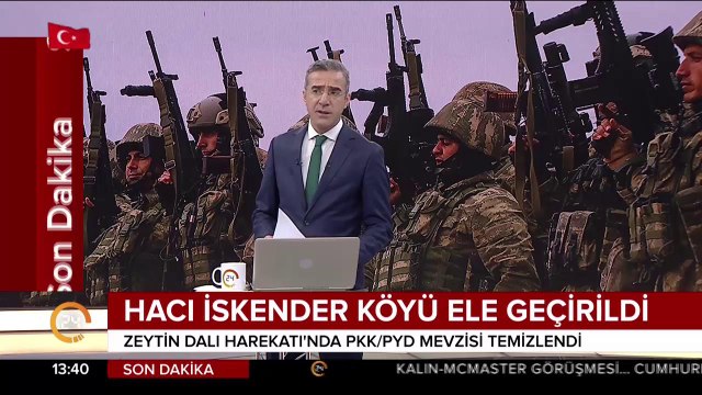 Hacı İskender köyü terör örgütü PKK/PYD'den temizlendi