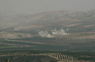 Pyd Hedefleri Obüslerle Vuruluyor