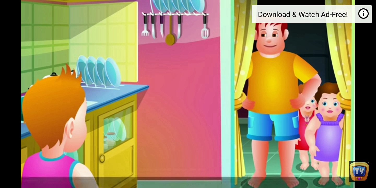 Johny Johny yes papa kids songs for kids
