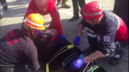 Trafik kazası: 11 yaralı - BOLU