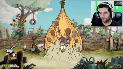 UM DOS JOGOS MAS LINDOS DO MOMENTO, COMENTANDO O NOVO GAMEPLAY DE CUPHEAD