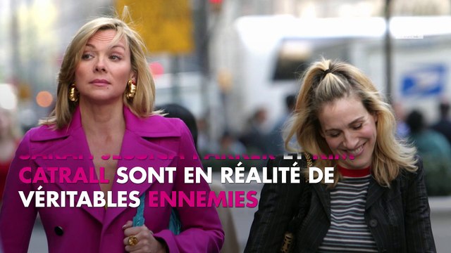 Sarah Jessica Parker violemment clashée par Kim Cattrall : Tu n’es pas mon amie
