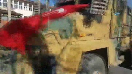 Komandolar Suriye'ye böyle uğurlanmıştı