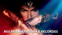 HOMEM ARANHA VAI SE INSPIRAR NO BATMAN E RECORDES DE MULHER MARAVILHA