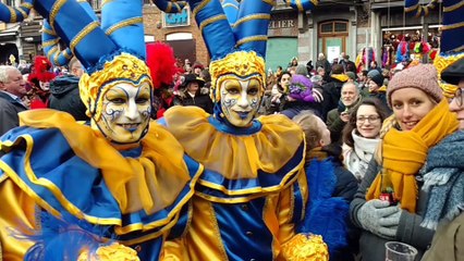 Carnaval de Binche: dimanche