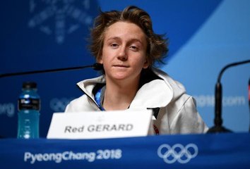 Red Gerard sees how big a deal the Olympics are after winning gold