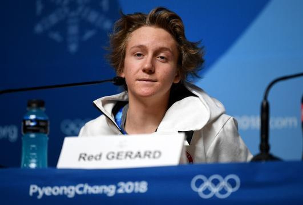 Red Gerard sees how big a deal the Olympics are after winning gold