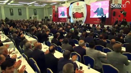 Скачать видео: MHP Genel Başkanı Devlet Bahçeli, Antalya’da İl ve İlçe Başkanları Toplantısı’nın kapanışında konuştu.