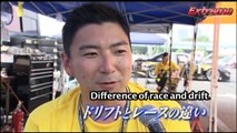 SUPER GTドライバーTKドリフトへの挑戦!  What is the reason the racing driver TK challenges a drift?