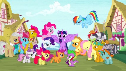 My little pony sezon 5 odc. 23 Hooffieldowie – McColtsi