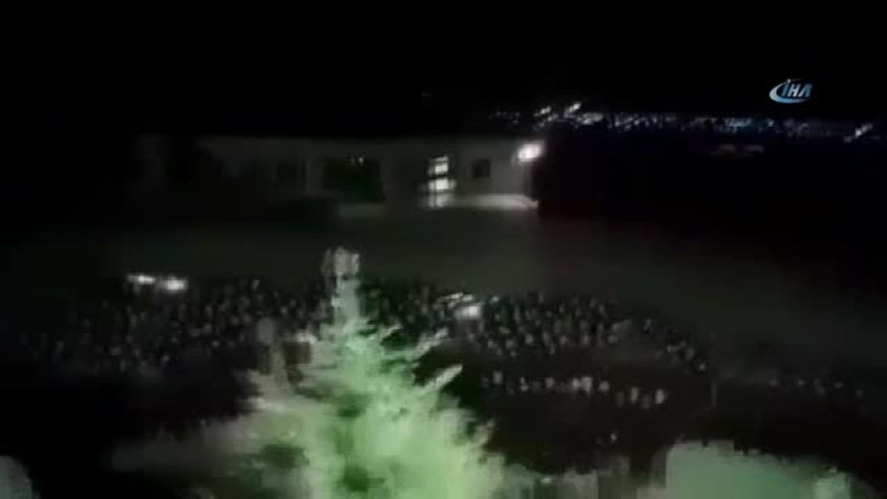 Jöh ve Pöh Timleri Ant İçerek Afrin'e Girdi